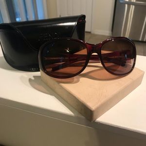 Fendi FS 421 Tortoise Sunglasses